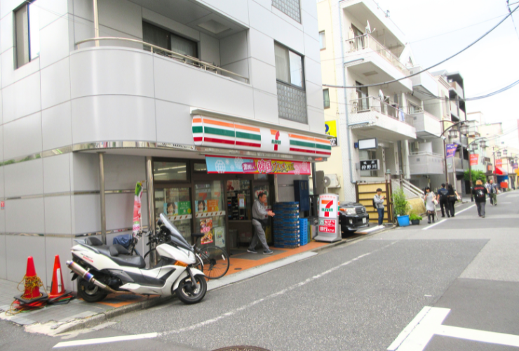 ④セブンイレブン谷中３丁目店